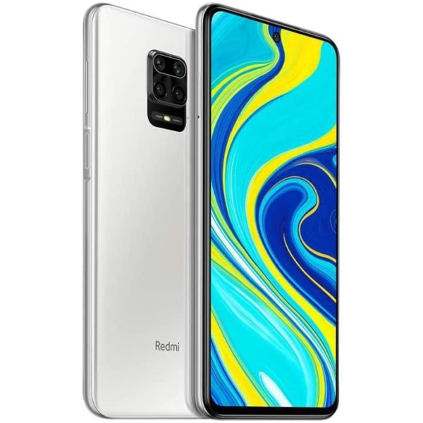 XIAOMI Redmi Note 9S 6Go 128Go Blanc Glacier