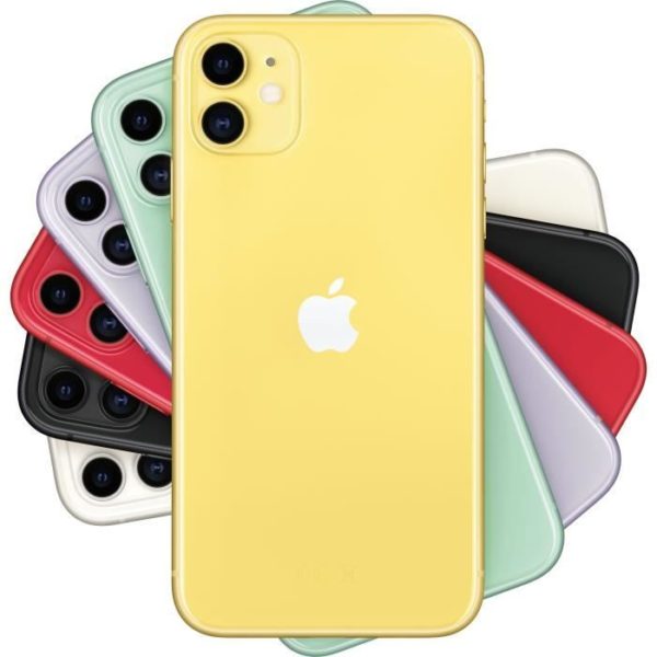 APPLE iPhone 11 Jaune 256 Go