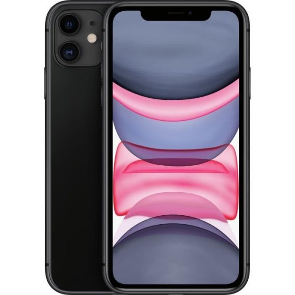 APPLE iPhone 11 Noir 64 Go