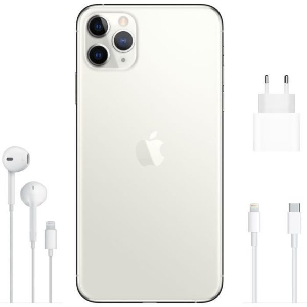 APPLE iPhone 11 Pro Max Argent 64 Go