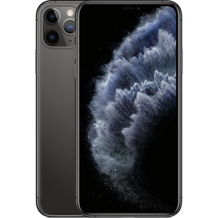 APPLE iPhone 11 Pro Max Gris sidéral 256 Go