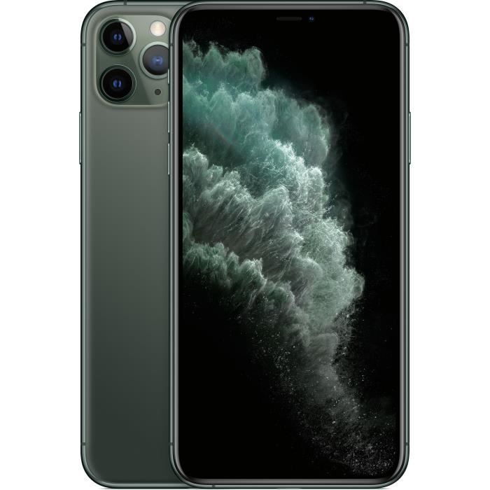 APPLE iPhone 11 Pro Max Vert nuit 512 Go