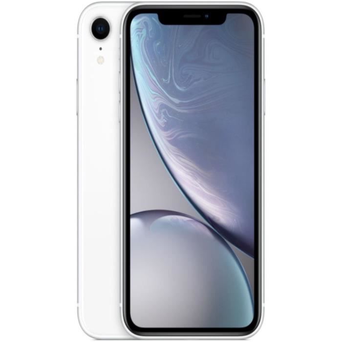 APPLE iPhone Xr Blanc 64 Go