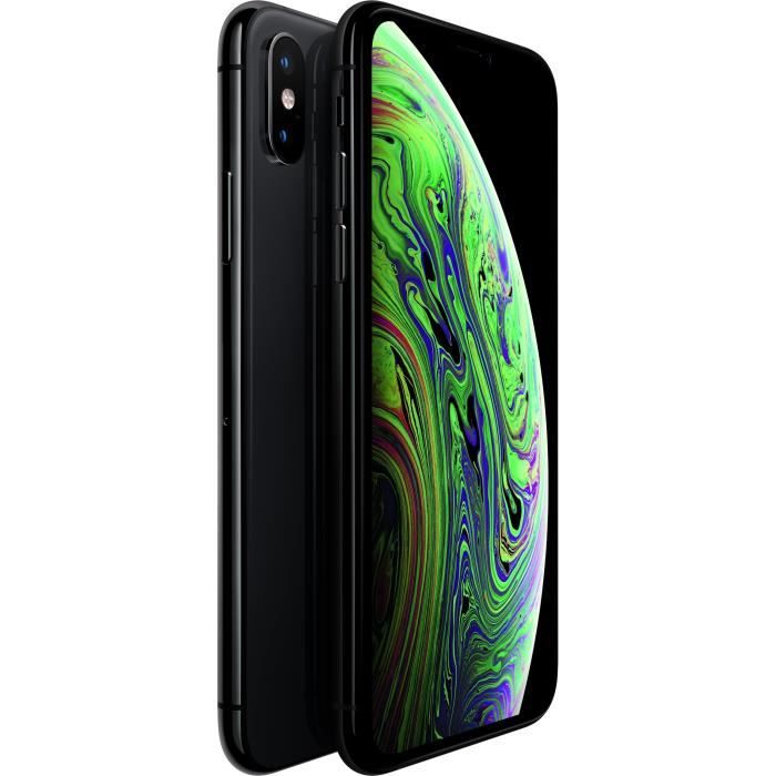 APPLE iPhone Xs - 64 Go - Gris sidéral