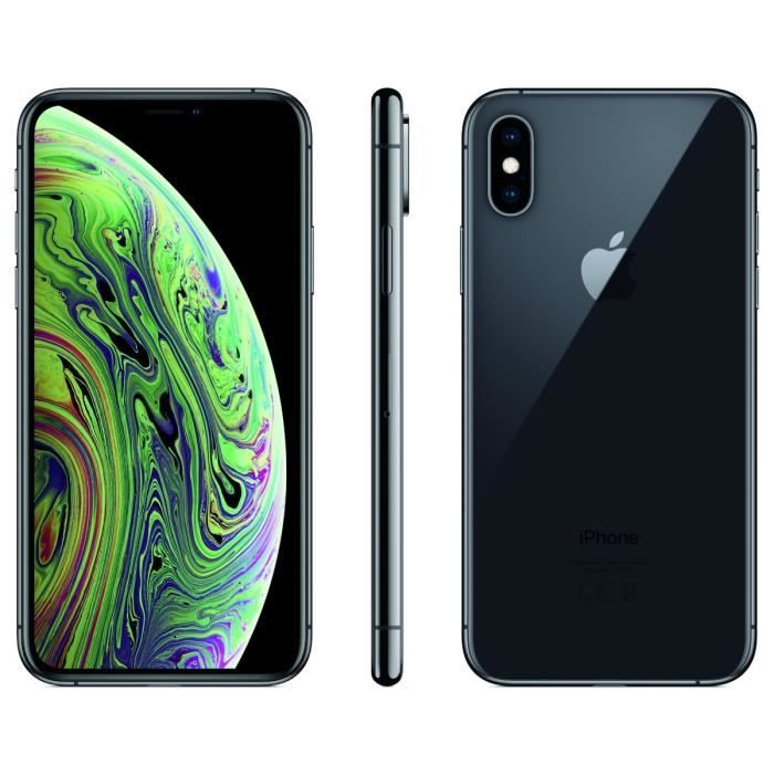 APPLE iPhone Xs Gris Sidéral 256 Go