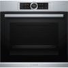 BOSCH HBG672BS2 Four multifonction pyrolyse inox 71 l - Classe A+ - Inox