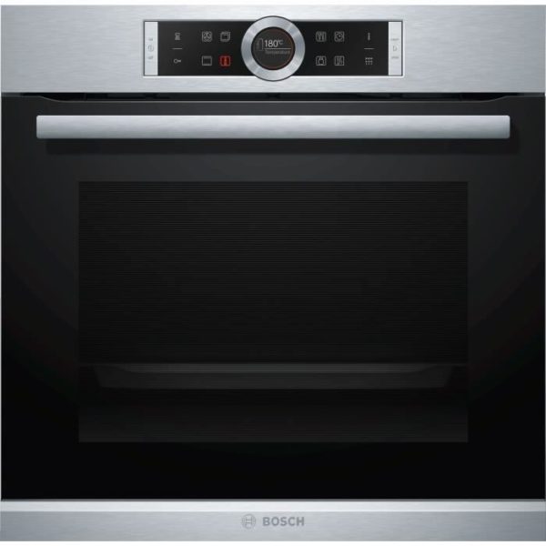 BOSCH HBG672BS2 Four multifonction pyrolyse inox 71 l - Classe A+ - Inox