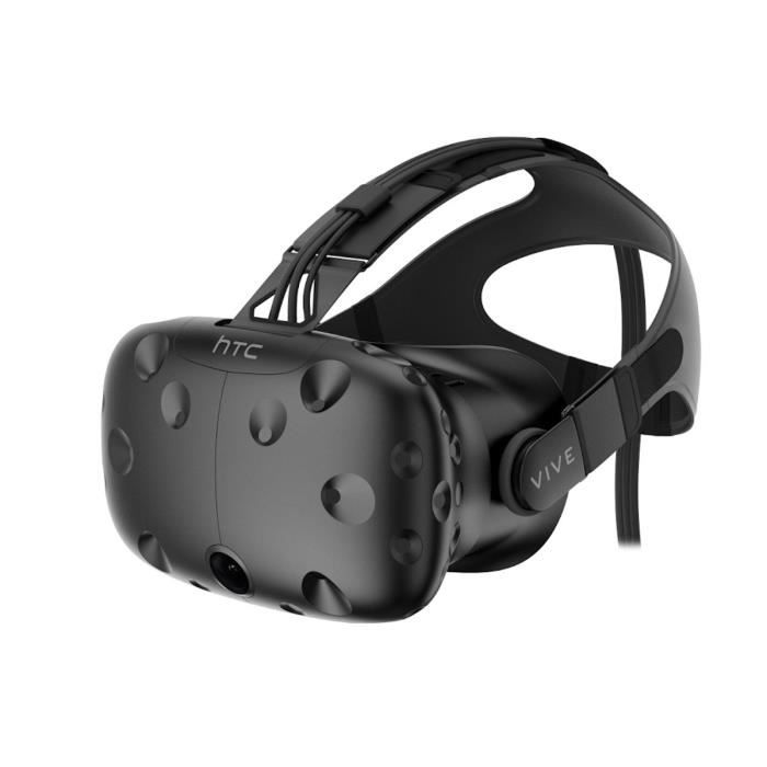 HTC VIVE Casque de réalité virtuelle + jeu Fallout 4 VR + 2 mois d’abonnement à Viveport