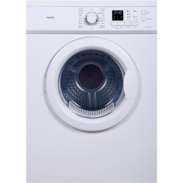 SIEMENS WT33A200FF - Sèche linge frontal - 7 kg - Evacuation - C