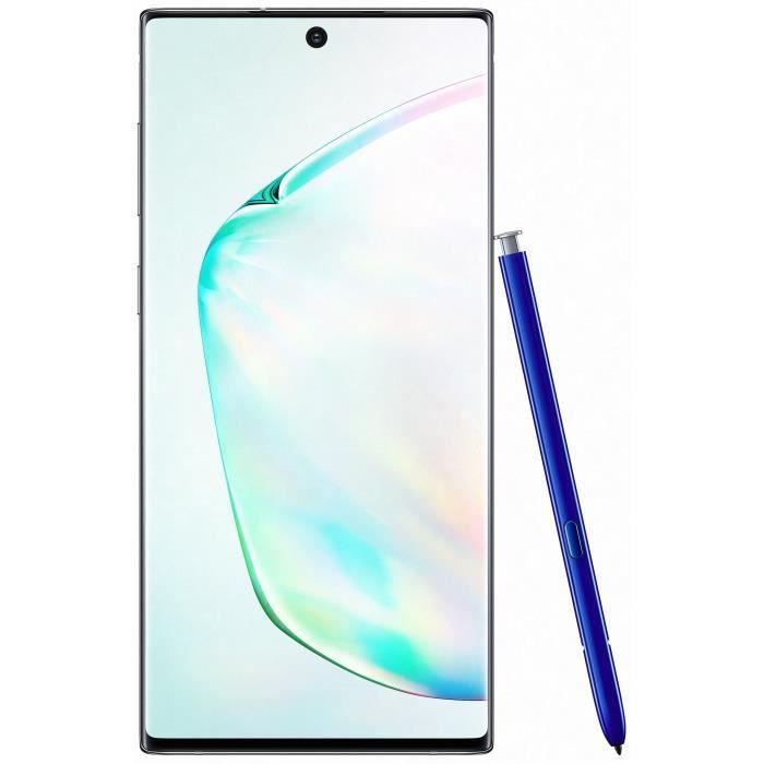 Samsung Galaxy Note 10 256 go Argent - Double sim