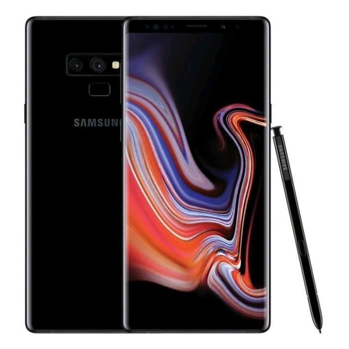 Samsung Galaxy Note 9 512 go Noir