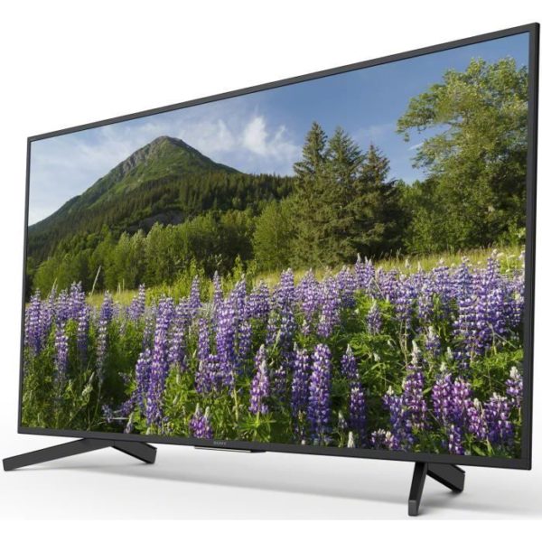 SONY KD55XF7005BAEP TV LED 55" (138cm) 4K HDR - X-reality pro - Smart TV - 3 X HDMI - Classe énergétique A