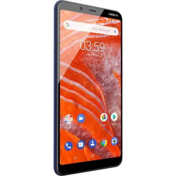 NOKIA 3.1 Plus Bleu 32 Go