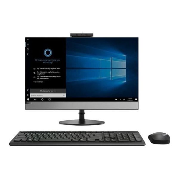 LENOVO Ordinateur tout-en-un V530-24ICB 10UW000BFR - Core i5 i5-8400T - 8 Go RAM - 256 Go SSD - 60,5 cm (23,8") 1920 x 1080