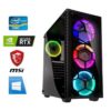 PC Gamer intel I7-9700F - GeForce RTX 2060 6GO - 16GO RAM - SSD 240GO + 2000GO - WIFI - Kolink Observatory - Windows 10