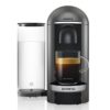 Nespresso Vertuo Plus Titane 1,8L - Machine à café finitions chromées Krups YY2778FD